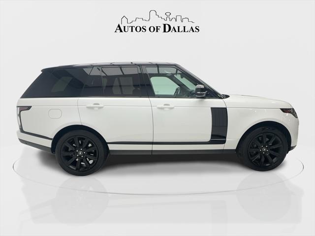 used 2022 Land Rover Range Rover car, priced at $55,990