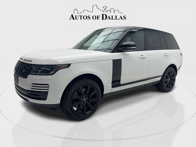 used 2022 Land Rover Range Rover car, priced at $55,990