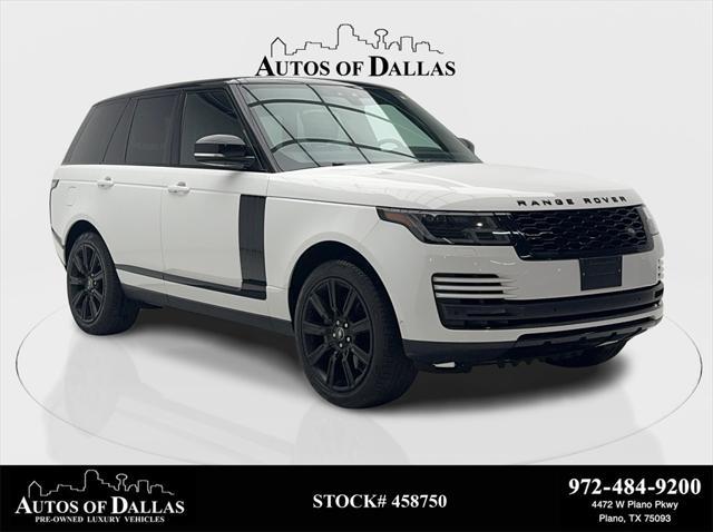 used 2022 Land Rover Range Rover car, priced at $55,990