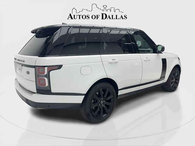 used 2022 Land Rover Range Rover car, priced at $55,990