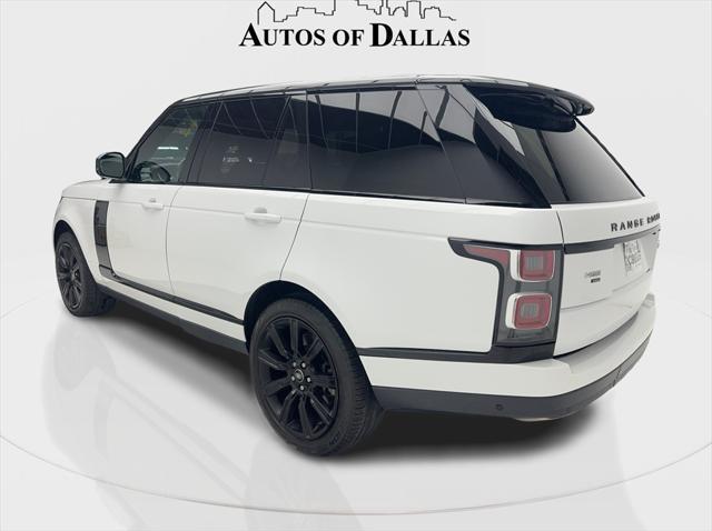 used 2022 Land Rover Range Rover car, priced at $55,990