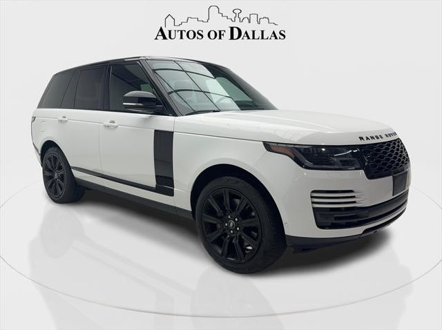 used 2022 Land Rover Range Rover car, priced at $55,990