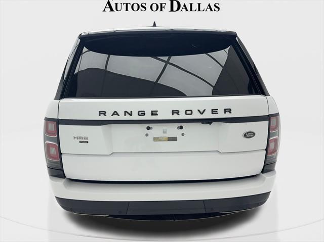 used 2022 Land Rover Range Rover car, priced at $55,990