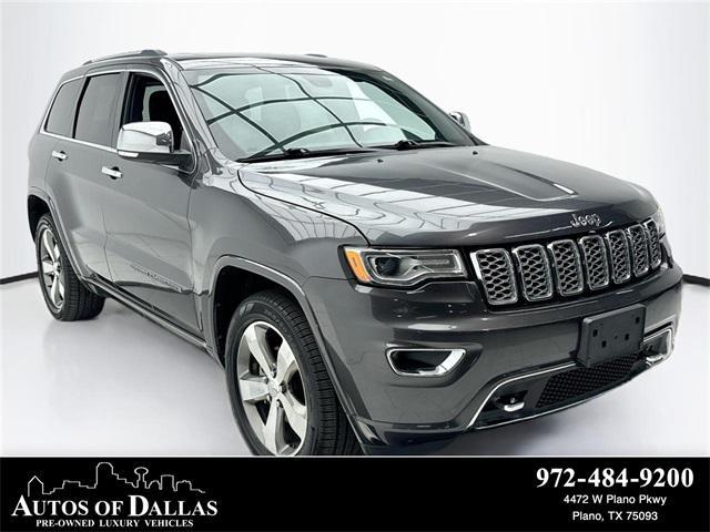 used 2017 Jeep Grand Cherokee car, priced at $15,990