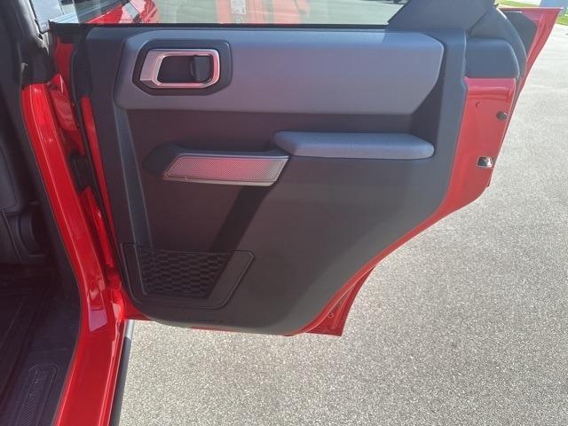 used 2023 Ford Bronco car, priced at $38,994