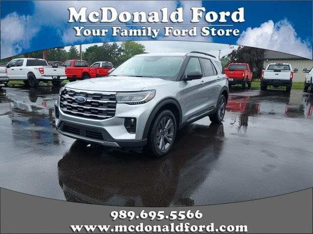 new 2025 Ford Explorer car, priced at $43,168