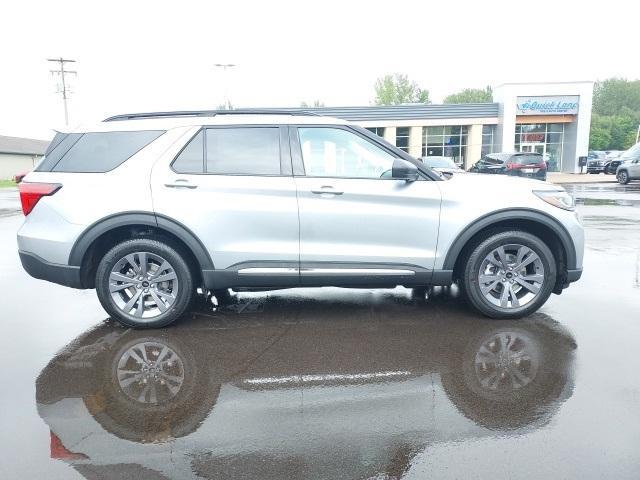 new 2025 Ford Explorer car, priced at $43,168