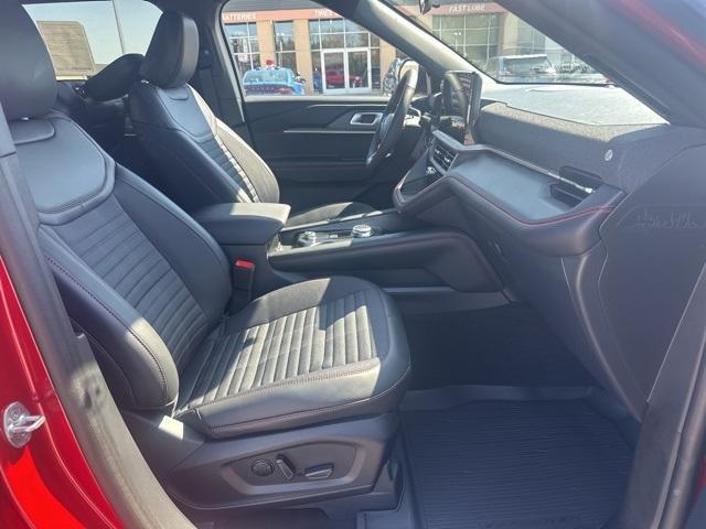 new 2025 Ford Explorer car, priced at $45,427
