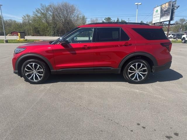 new 2025 Ford Explorer car, priced at $45,427