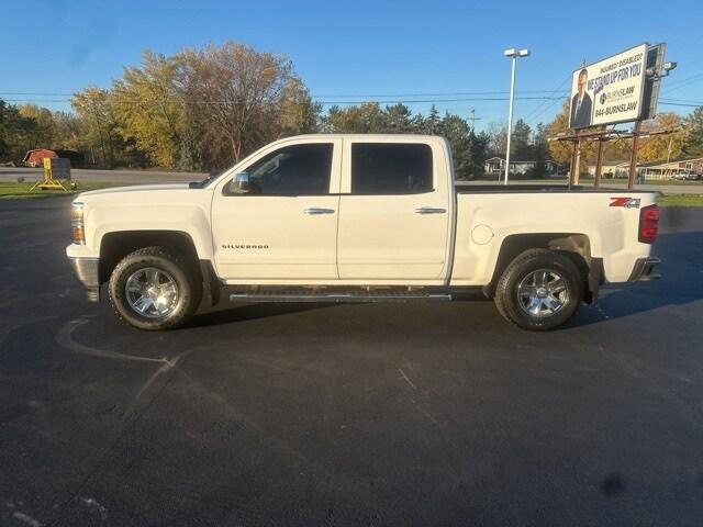 used 2015 Chevrolet Silverado 1500 car, priced at $19,538