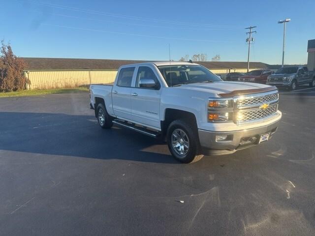 used 2015 Chevrolet Silverado 1500 car, priced at $19,538