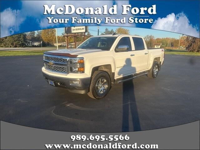 used 2015 Chevrolet Silverado 1500 car, priced at $19,538