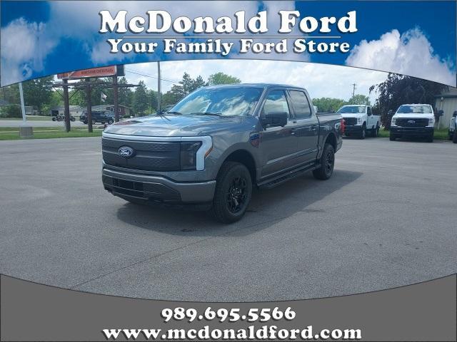 new 2025 Ford F-150 Lightning car, priced at $61,681