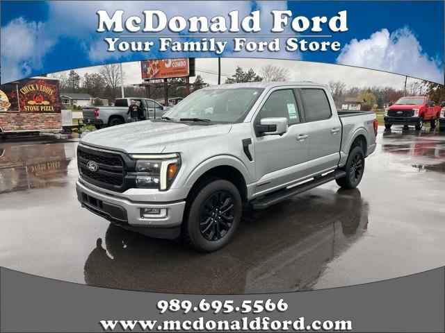 new 2024 Ford F-150 car, priced at $59,800