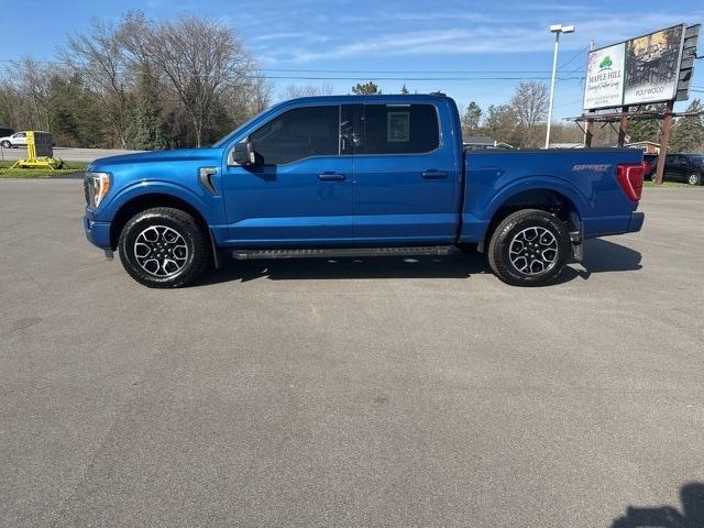 used 2023 Ford F-150 car, priced at $43,899