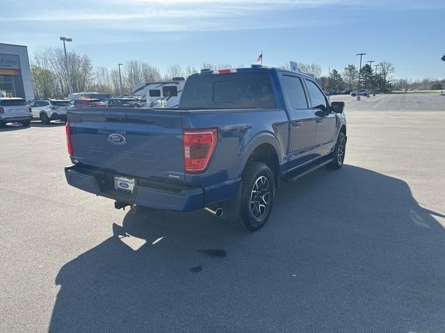 used 2023 Ford F-150 car, priced at $43,899