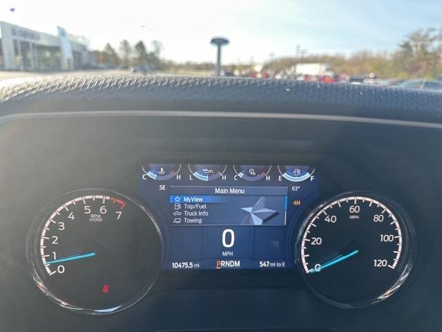 used 2023 Ford F-150 car, priced at $43,899