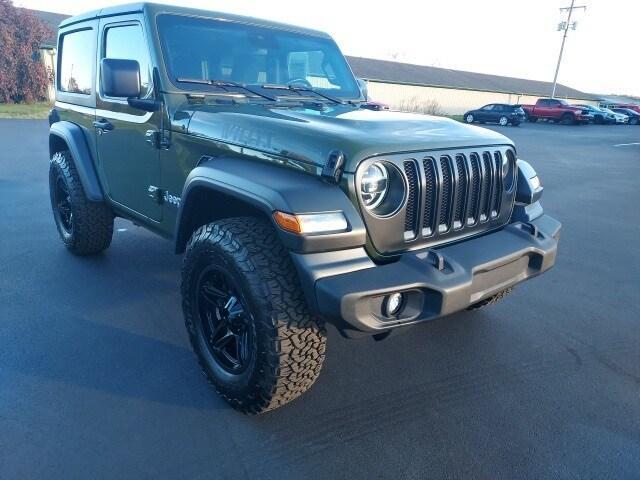 used 2021 Jeep Wrangler car, priced at $28,931