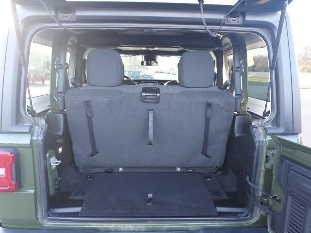 used 2021 Jeep Wrangler car, priced at $28,931