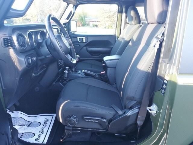 used 2021 Jeep Wrangler car, priced at $28,931