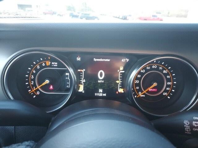 used 2021 Jeep Wrangler car, priced at $28,931