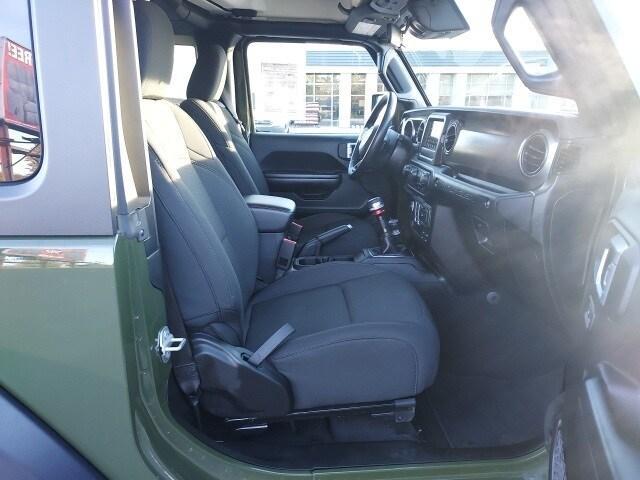 used 2021 Jeep Wrangler car, priced at $28,931