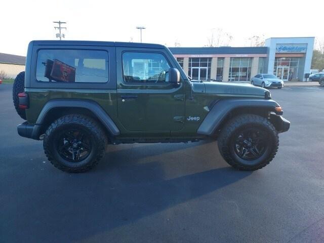 used 2021 Jeep Wrangler car, priced at $28,931