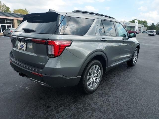 new 2025 Ford Explorer car, priced at $46,081