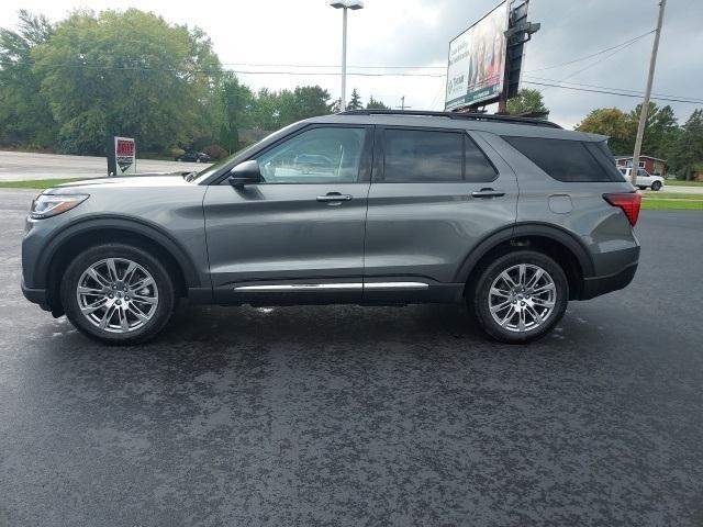 new 2025 Ford Explorer car, priced at $46,081