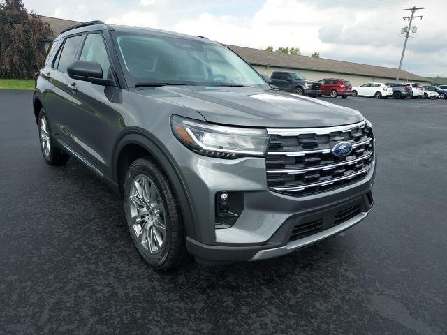 new 2025 Ford Explorer car, priced at $46,081