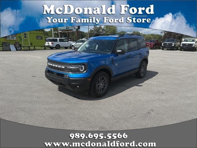 new 2025 Ford Bronco Sport car, priced at $33,578