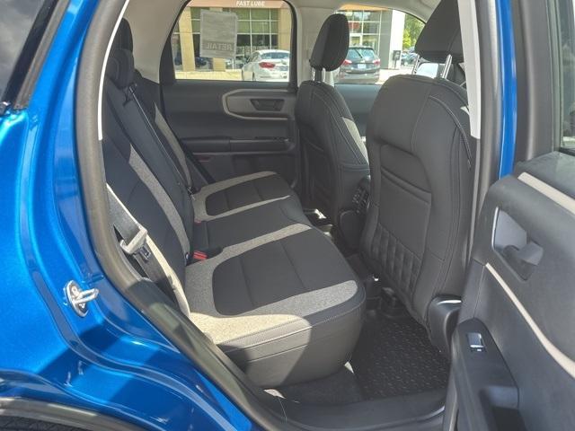 new 2025 Ford Bronco Sport car, priced at $33,578