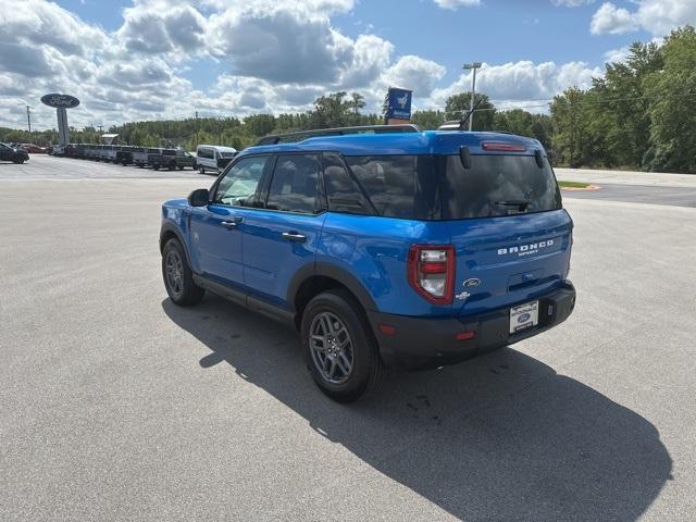 new 2025 Ford Bronco Sport car, priced at $33,578