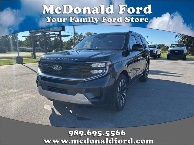 new 2025 Ford Expedition car, priced at $74,389