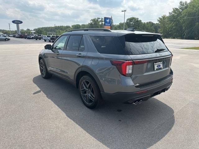 new 2025 Ford Explorer car, priced at $55,182