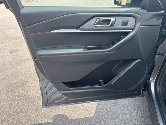 new 2025 Ford Explorer car, priced at $55,182
