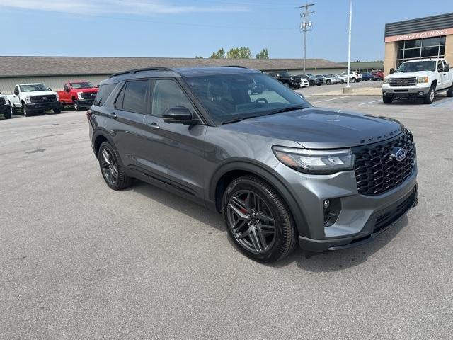 new 2025 Ford Explorer car, priced at $55,182