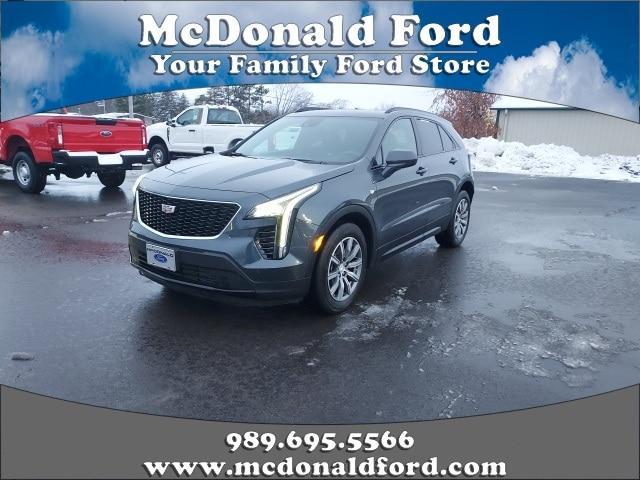 used 2020 Cadillac XT4 car, priced at $26,716