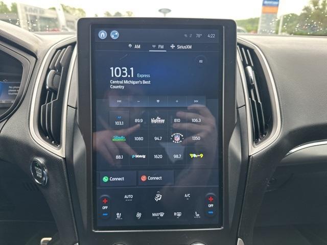 used 2022 Ford Edge car, priced at $27,665