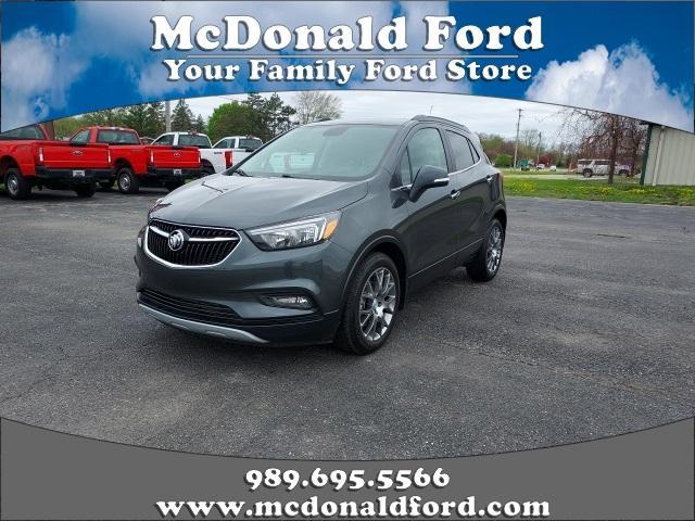 used 2018 Buick Encore car, priced at $18,358