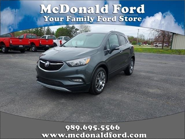 used 2018 Buick Encore car, priced at $16,948