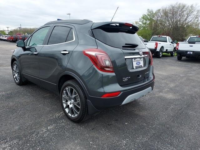 used 2018 Buick Encore car, priced at $18,098