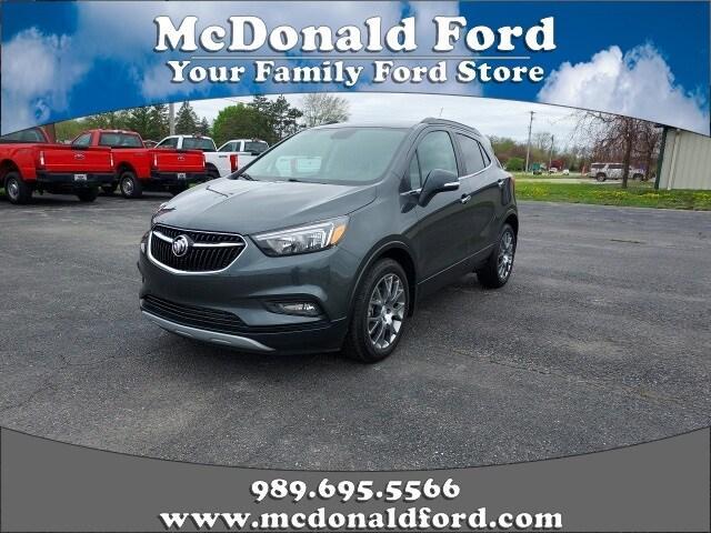 used 2018 Buick Encore car, priced at $18,098