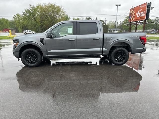 new 2025 Ford F-150 car, priced at $55,810