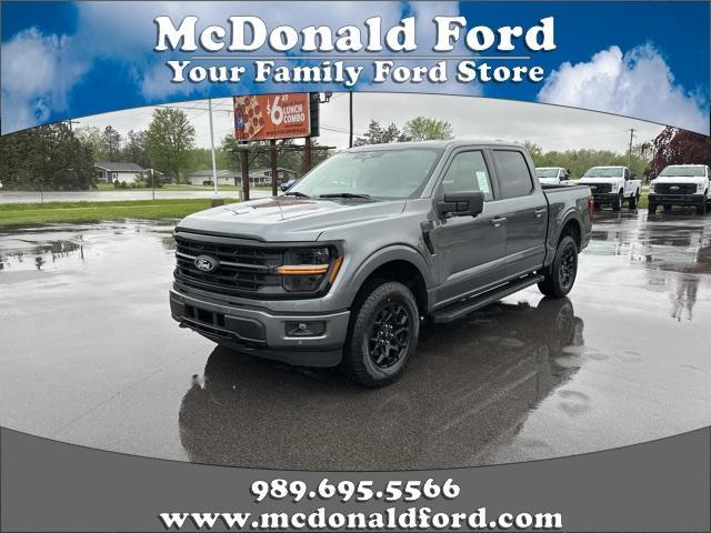 new 2025 Ford F-150 car, priced at $55,810
