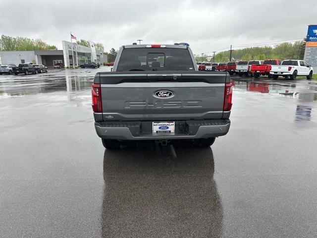 new 2025 Ford F-150 car, priced at $55,810