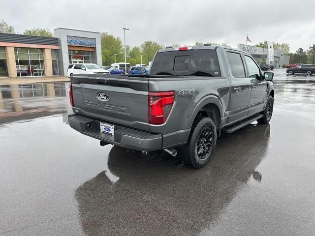 new 2025 Ford F-150 car, priced at $55,810