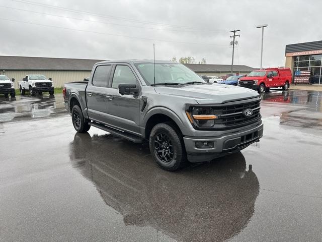 new 2025 Ford F-150 car, priced at $55,810