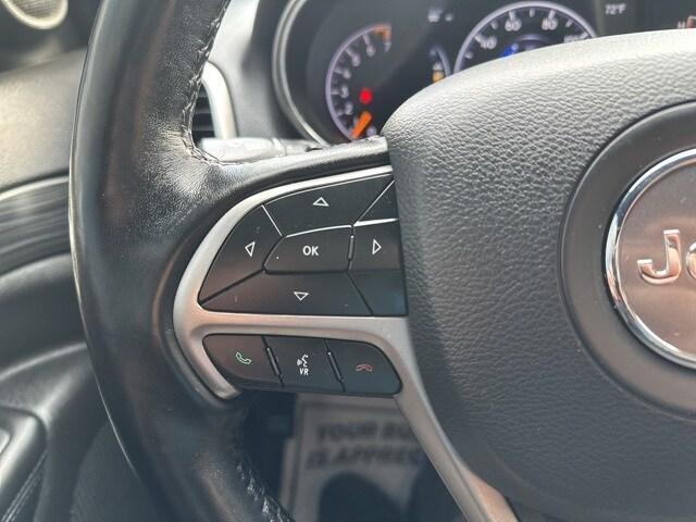 used 2021 Jeep Grand Cherokee car, priced at $26,930