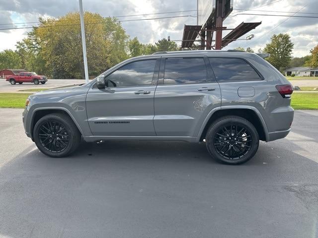 used 2021 Jeep Grand Cherokee car, priced at $26,930
